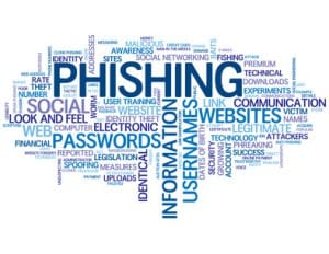 IL PHISHING è un tentativo di frode via mail, messo in pratica attraverso Internet, per carpire informazioni riservate e sensibili: username, password, codici di accesso, numeri del conto corrente o dati della carta di credito.